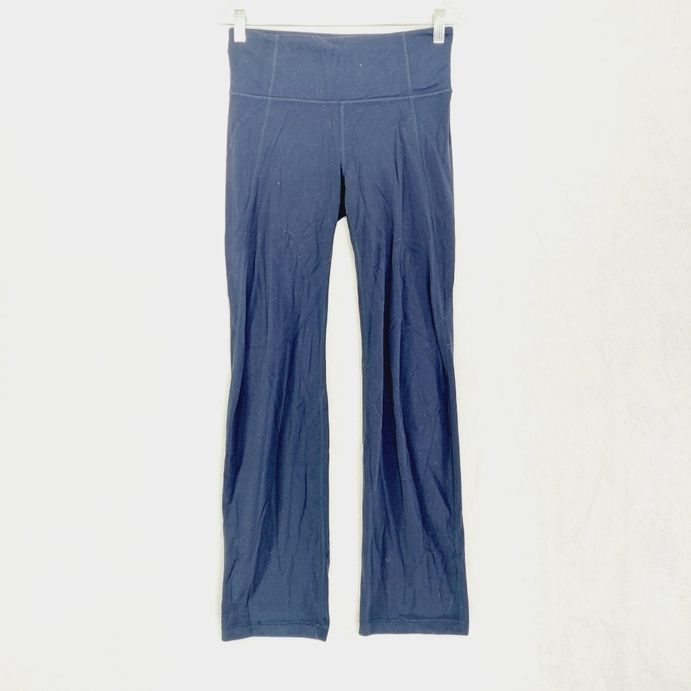 Athleta Blue Yoga Leggings 5070